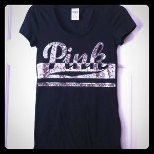 VS Pink Short Sleeve tee
